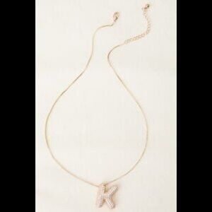 18K Gold Bubble Charm Necklace - K | Altar'd State